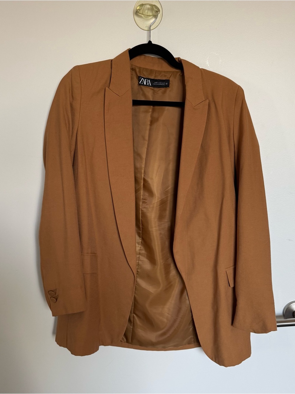 Zara Tan/Camel Blazer Jacket XS